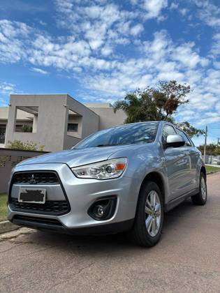 MITSUBISHI ASX 2.0 4X2 16V GASOLINA 4P MANUAL MITSUBISHI ASX 2.0 4X2 16V GASOLINA 4P MANUAL
